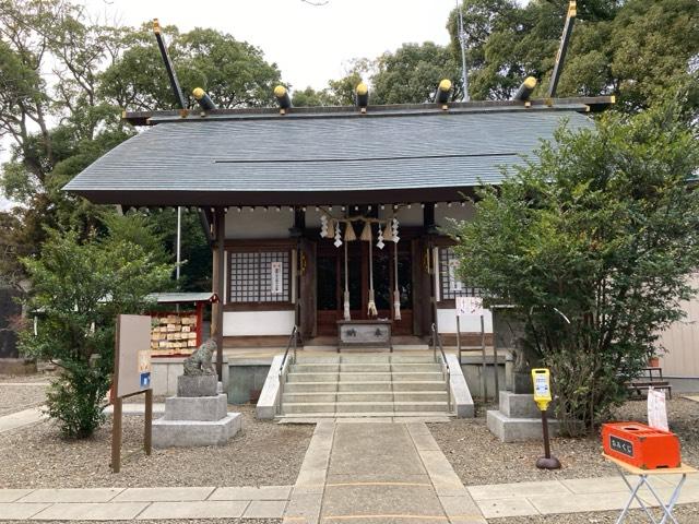 八坂神社（柴崎神社末社）の参拝記録4