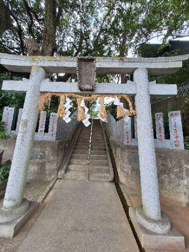 八坂神社（柴崎神社末社）の参拝記録2