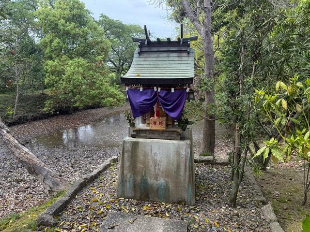 水足明神(廣瀬大社 境内末社)の参拝記録1