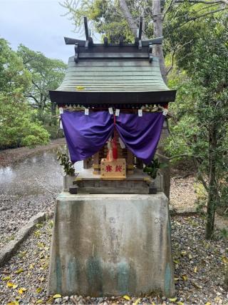 水足明神(廣瀬大社 境内末社)の参拝記録(あきちゃんさん)