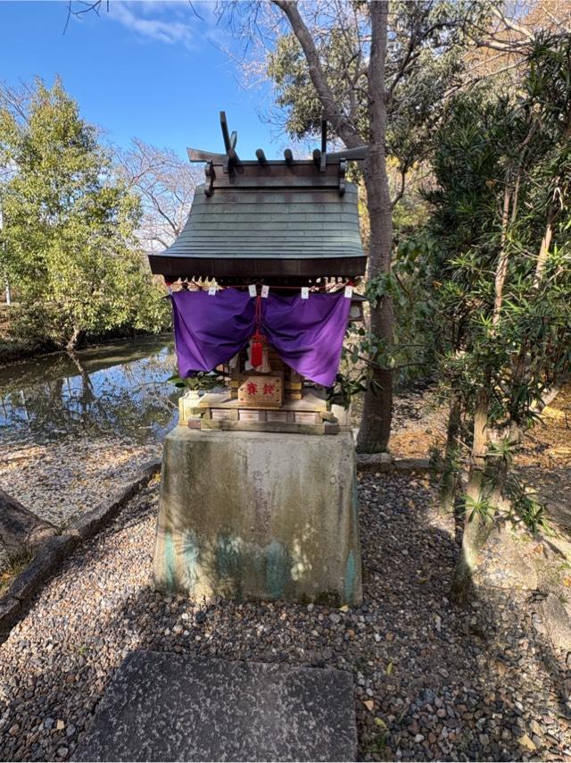 水足明神(廣瀬大社 境内末社)の写真1