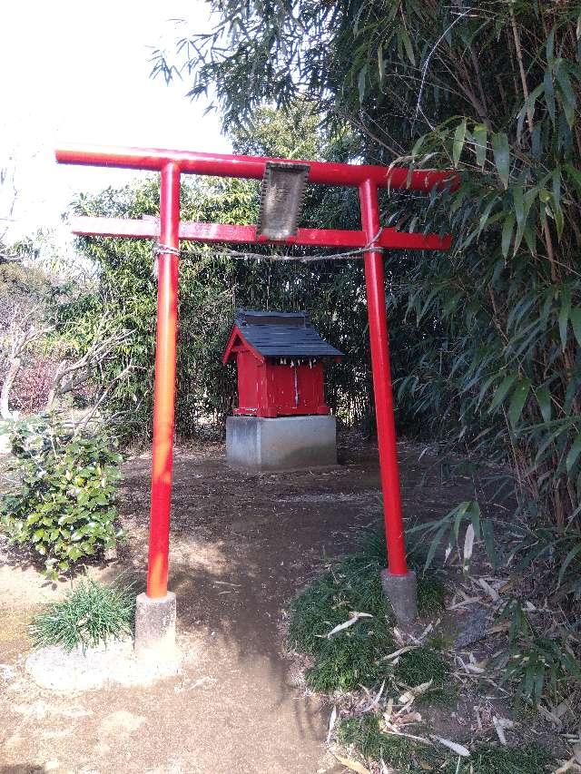 稲荷神社の参拝記録1