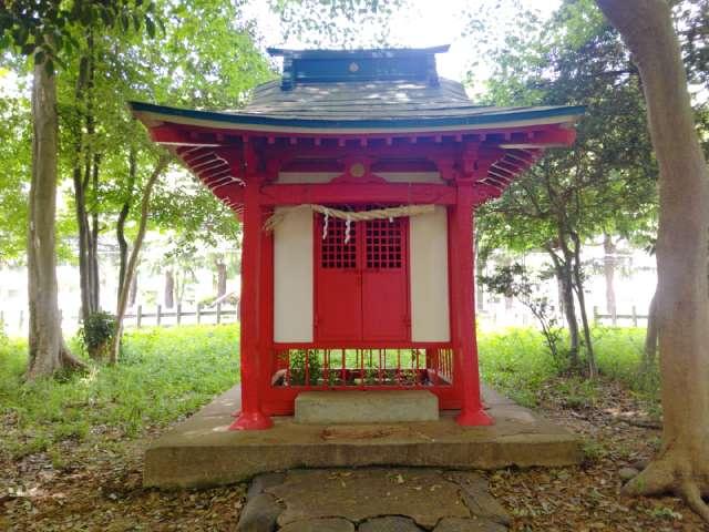 おたか森稲荷神社の参拝記録1