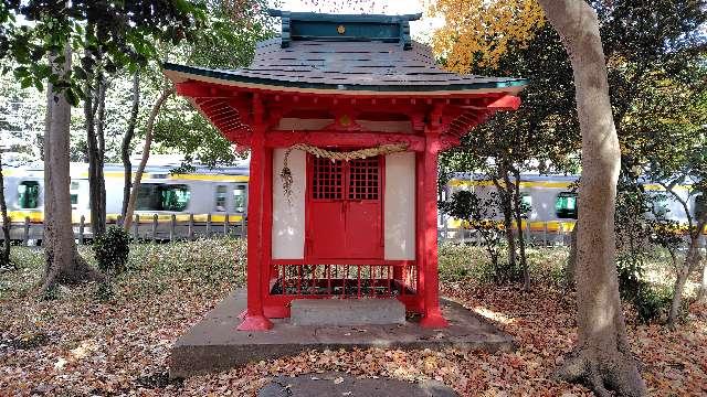 おたか森稲荷神社の参拝記録1