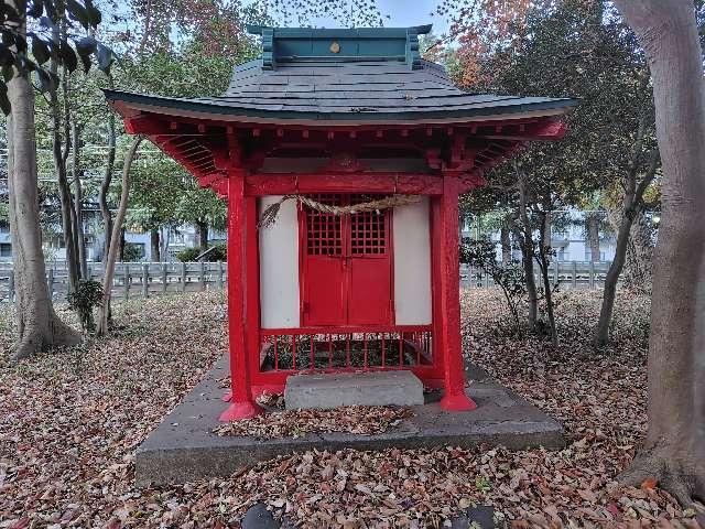 東京都国立市谷保８２３４−５ おたか森稲荷神社の写真2
