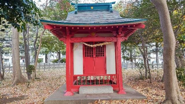 おたか森稲荷神社の参拝記録1