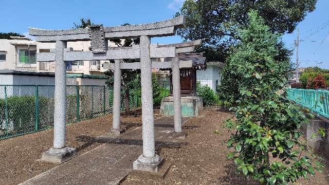稲荷神社の参拝記録1