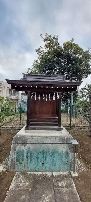 稲荷神社の参拝記録(まーぼーさん)