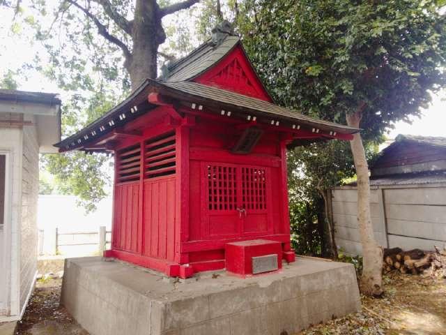 矢川稲荷大明神の参拝記録1