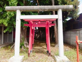 矢川稲荷大明神の参拝記録(miyumikoさん)