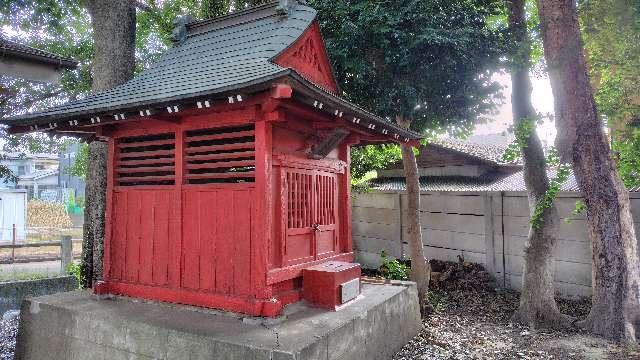 矢川稲荷大明神の参拝記録1