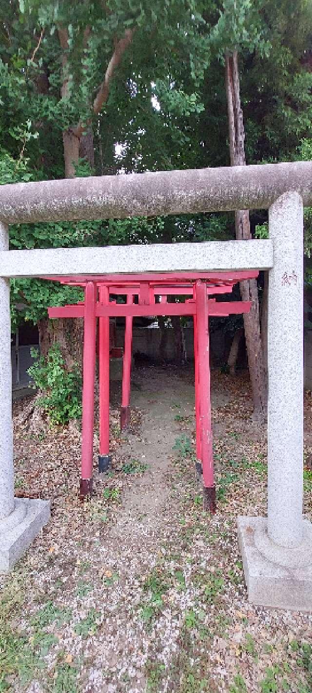 矢川稲荷大明神の参拝記録2