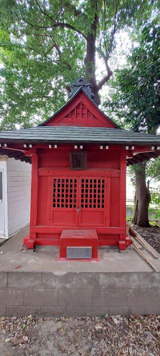 矢川稲荷大明神の参拝記録(まーぼーさん)