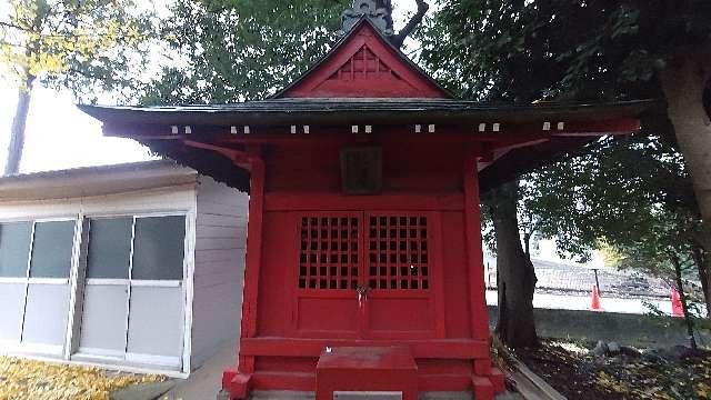 矢川稲荷大明神の参拝記録1