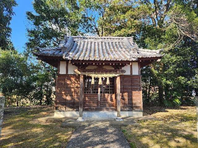 国津神社の参拝記録1