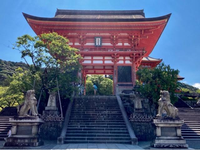 清水寺　仁王門の参拝記録4