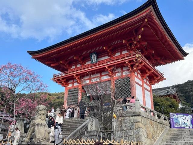 清水寺　仁王門の参拝記録3
