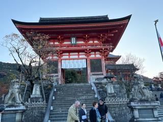 清水寺　仁王門の参拝記録(いけさん)