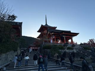 清水寺　仁王門の参拝記録(いけさん)