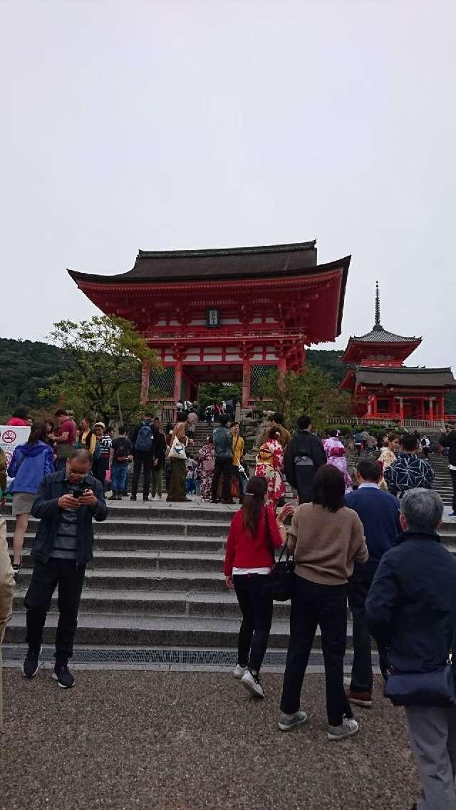 清水寺　仁王門の参拝記録5