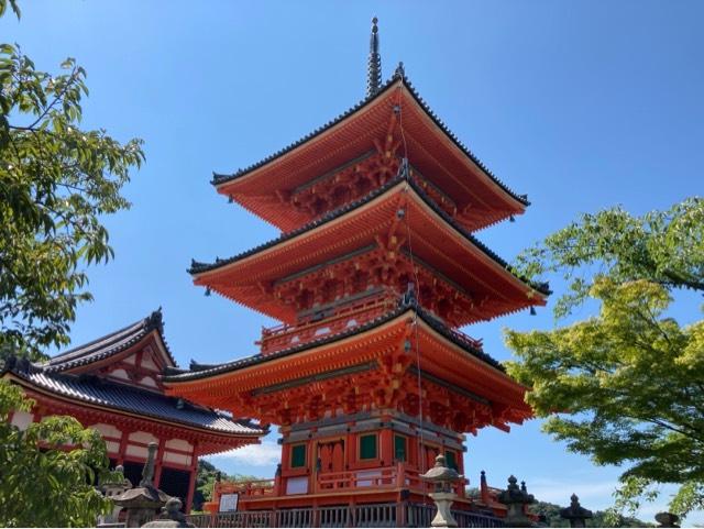 清水寺　三重塔の参拝記録3