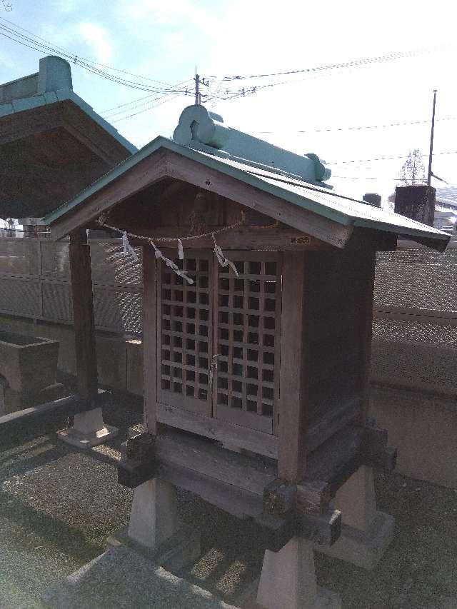 三峯神社（高鼻稲荷社境内）の写真1