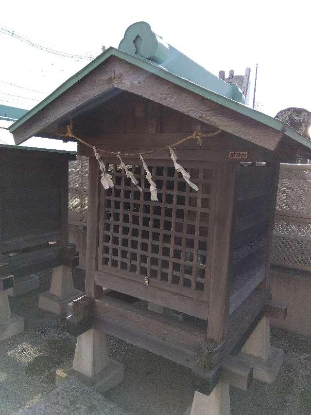 天神社（高鼻稲荷社境内）の写真1