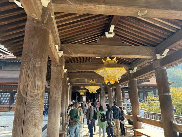 回廊の参拝記録1