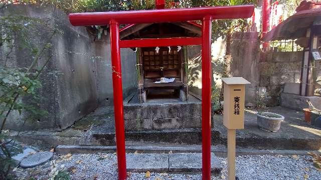 烏森稲荷神社境内社の参拝記録2