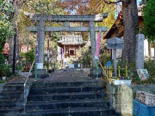 神木（烏森稲荷神社）の参拝記録(不動明王さん)