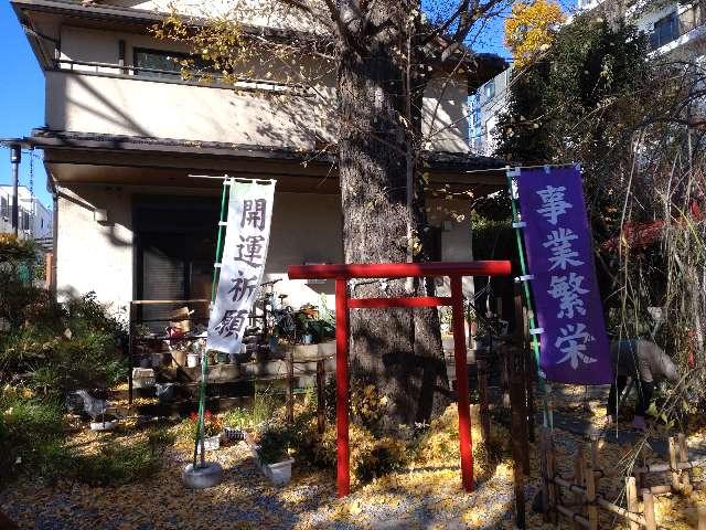 神木（烏森稲荷神社）の写真1