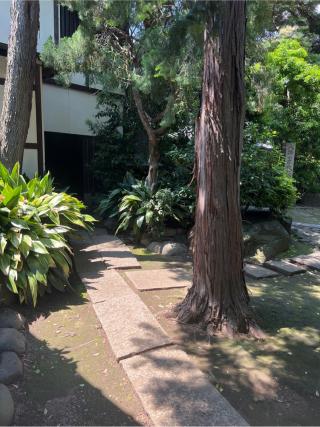 庚申塔（奥澤神社境内）の参拝記録(⛩️🐍🐢まめ🐢🐍⛩️さん)