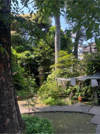 奥澤弁財天（奥澤神社境内社）の参拝記録(⛩️🐍🐢まめ🐢🐍⛩️さん)