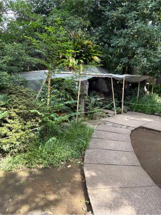 奥澤弁財天（奥澤神社境内社）の参拝記録(⛩️🐍🐢まめ🐢🐍⛩️さん)