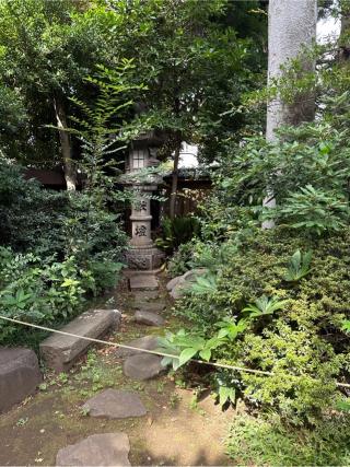 奥澤弁財天（奥澤神社境内社）の参拝記録(⛩️🐍🐢まめ🐢🐍⛩️さん)
