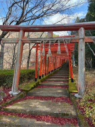 岡稲荷神社(愛宕稲荷神社)の参拝記録(むぎさん)