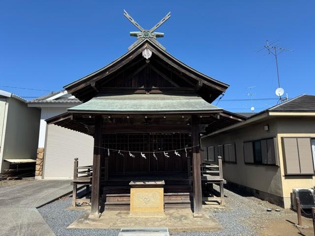機守神社（多賀神社境内）の参拝記録2
