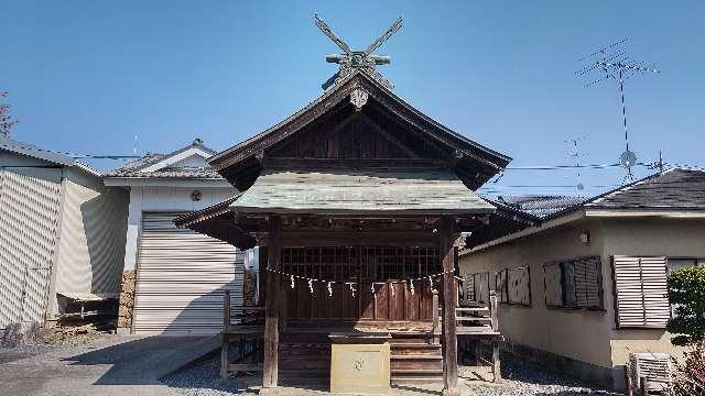 機守神社（多賀神社境内）の参拝記録1