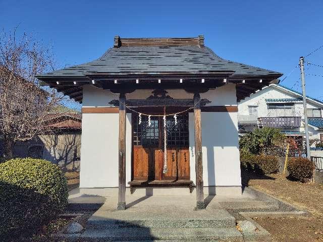 三軒在家稲荷神社の写真1