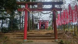 稲荷大明神（十二社神社境内）の参拝記録(まっちゃんさん)