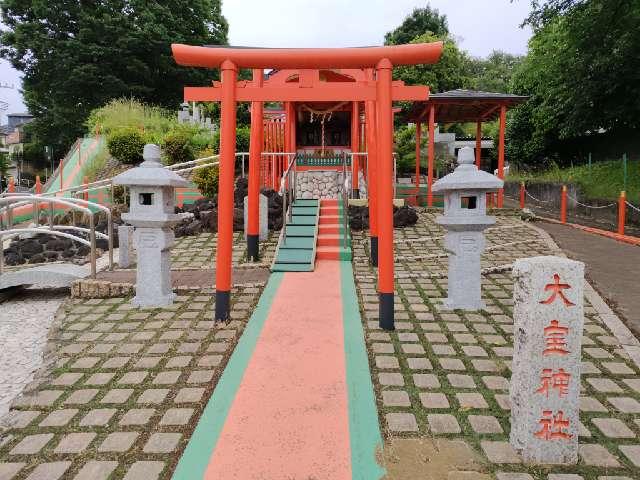 大室神社の参拝記録1