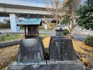 山神社・野宮社の参拝記録(ろかずさん)