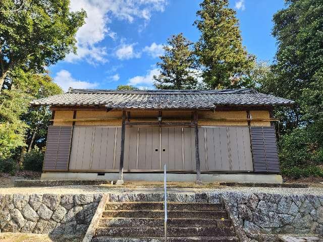 八剣神社の参拝記録1