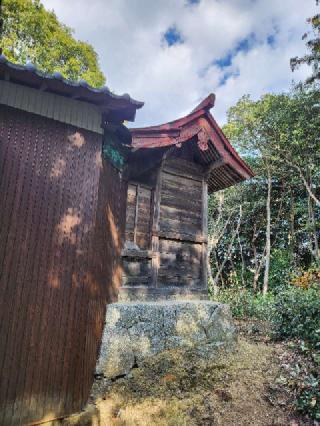 八剣神社の参拝記録(ろかずさん)