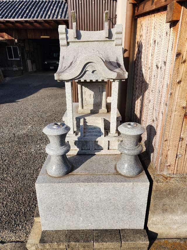 上履き神社の写真1