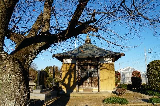 観音堂（元香意山観音寺東福院）の参拝記録1