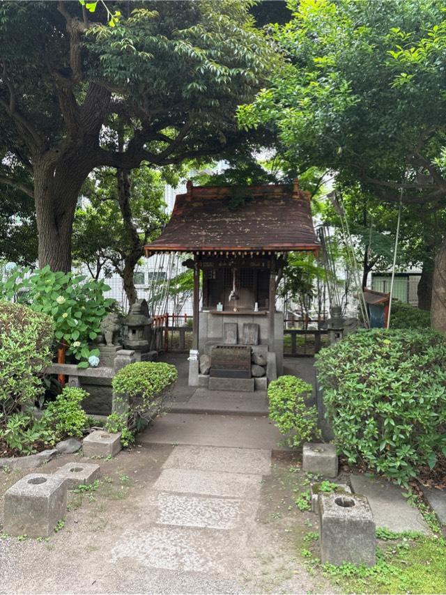 駒止稲荷の参拝記録1