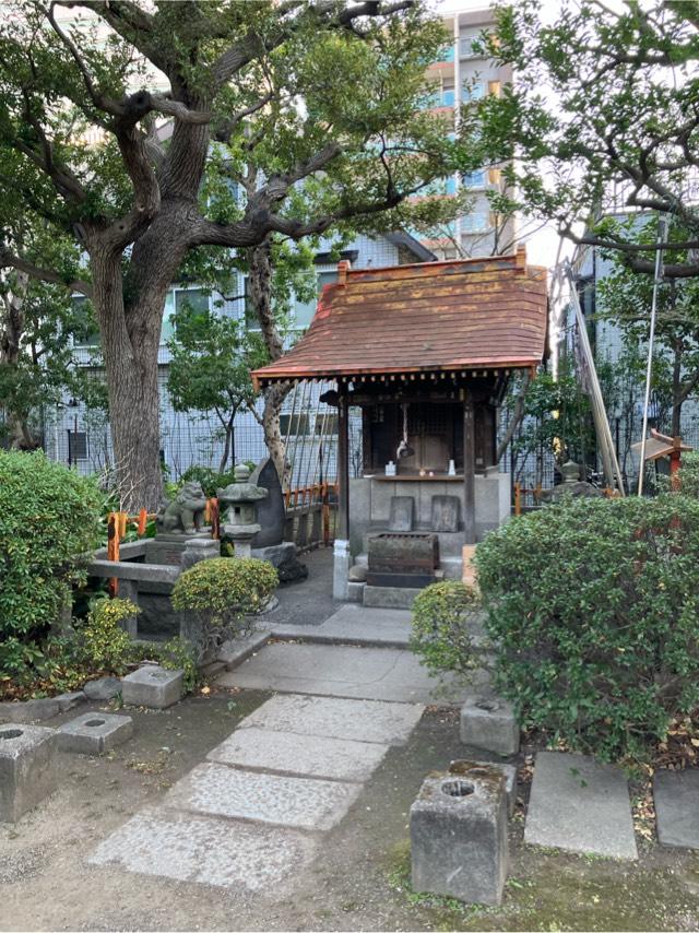 駒止稲荷の参拝記録1