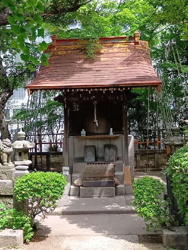 駒止稲荷の参拝記録1