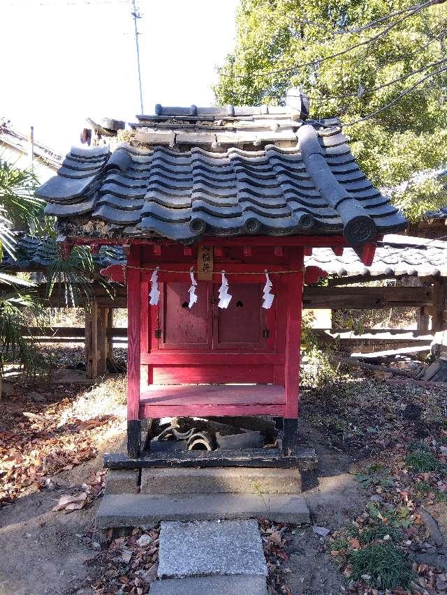 笠間稲荷（二ツ宮神社境内）の写真1